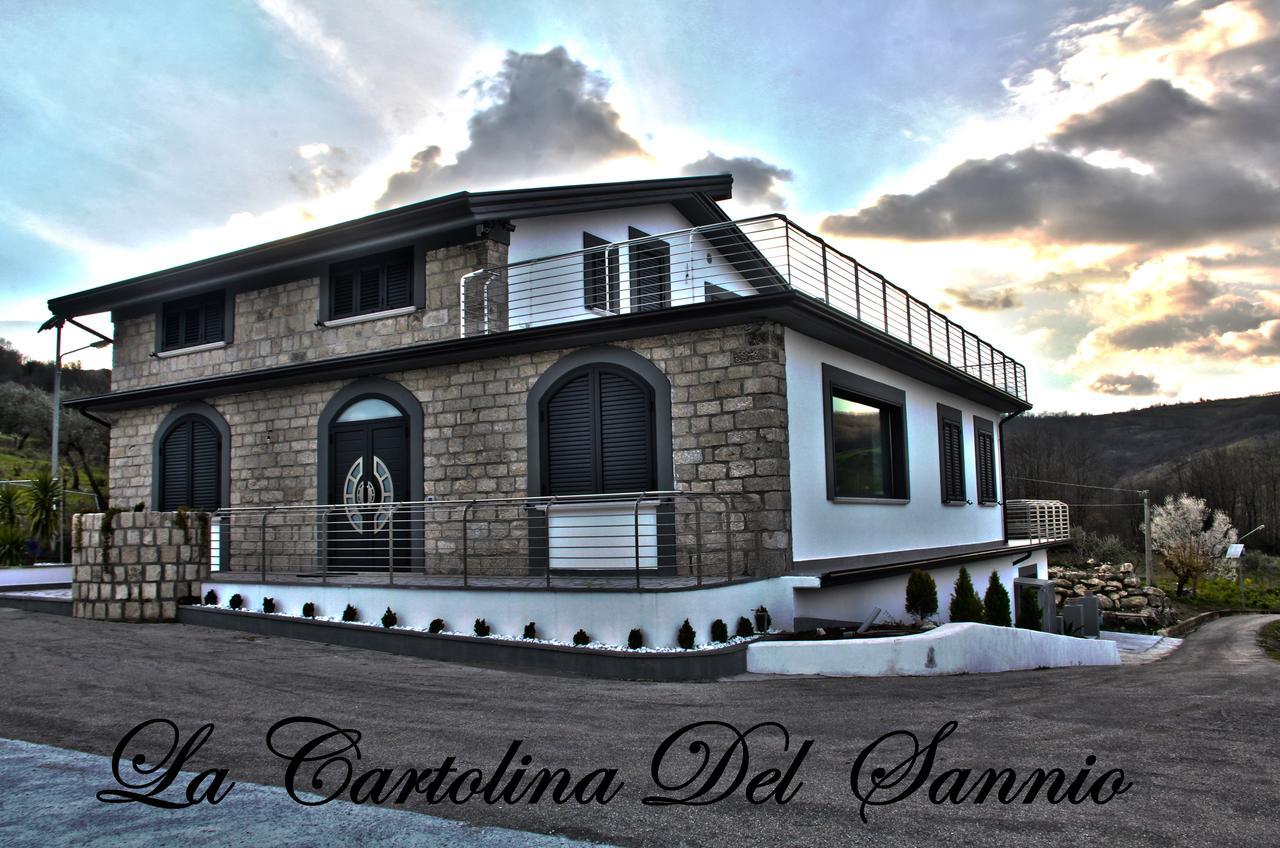 La Cartolina Del Sannio Bed & Breakfast Campolattaro Exterior foto